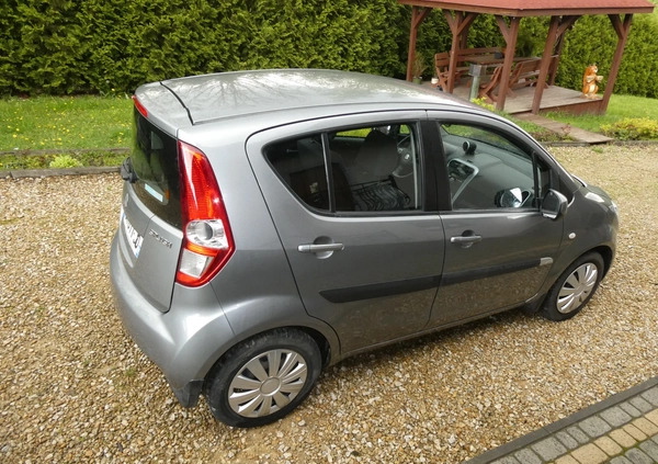 Suzuki Splash cena 21900 przebieg: 70299, rok produkcji 2012 z Boguchwała małe 154